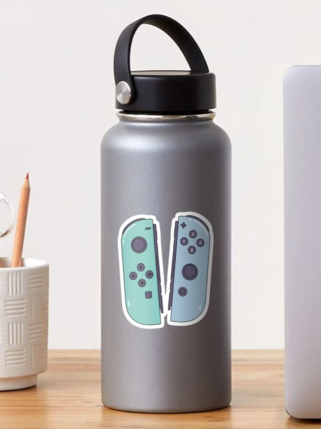 Aperçu 1 sur 3. Sticker avec l'œuvre Joycons pastels créée et vendue par shaymintstudio.