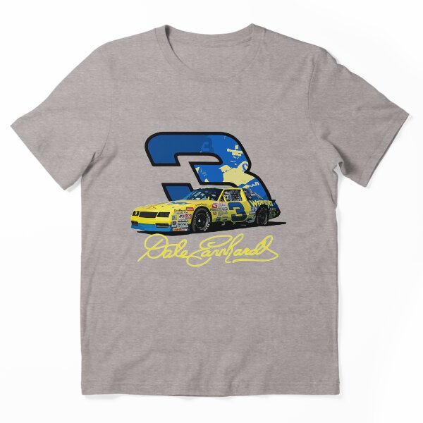 Item preview, Coche Earnhardt Yellow # 3 designed and sold by ayzoi12.