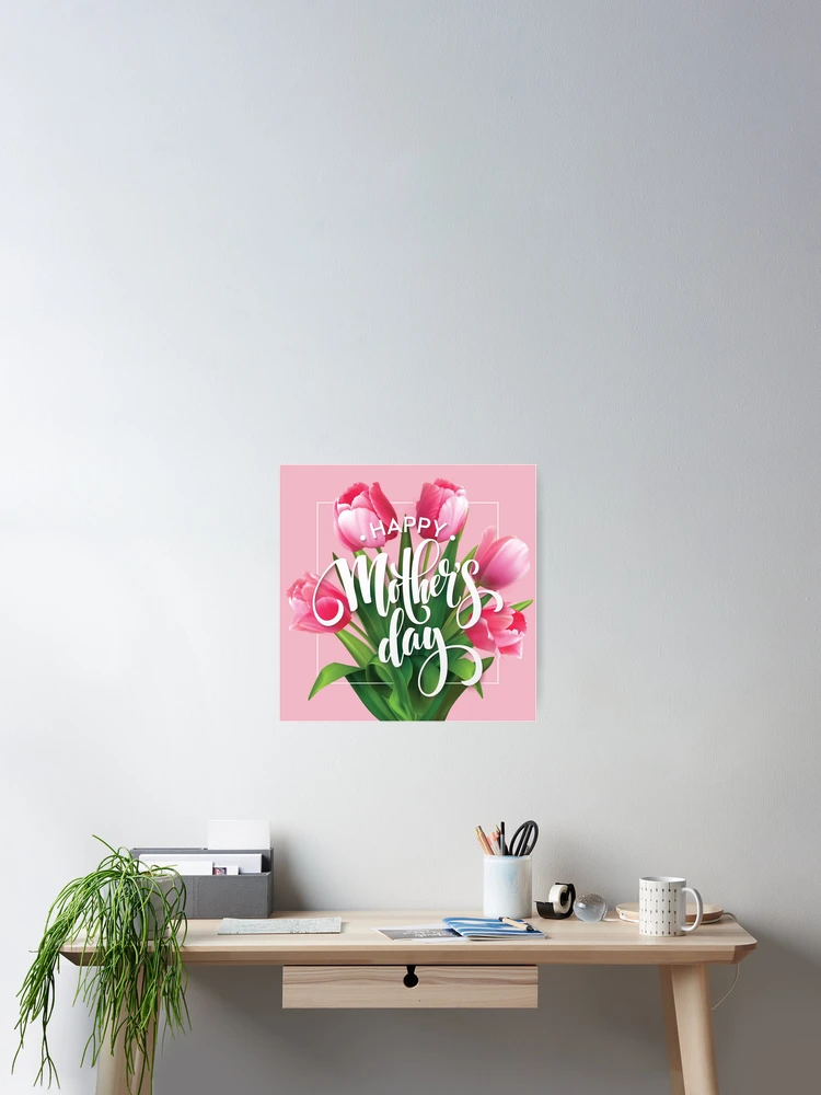 Thumbnail 2 of 3, Poster, Mother's Day designed and sold by EVERTEESLOVER.