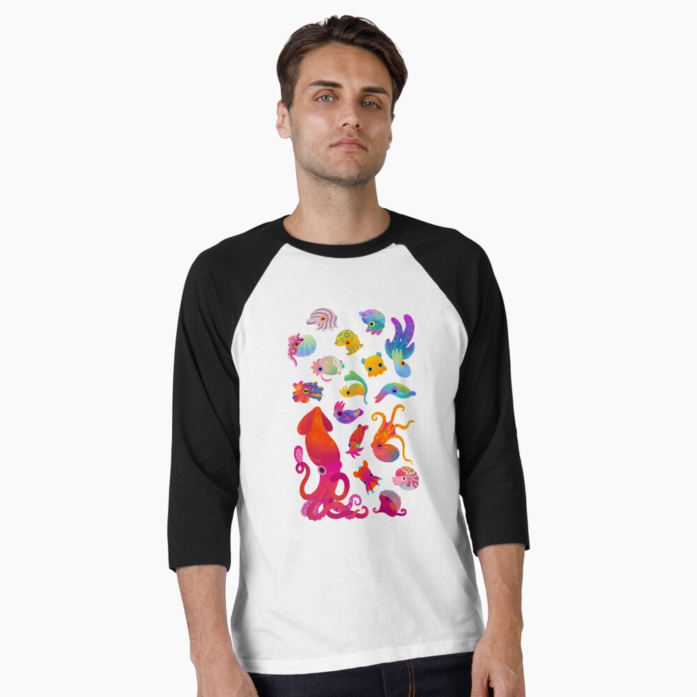 Artikel-Vorschau von Baseballshirt mit 3/4-Arm, designt und verkauft von pikaole.