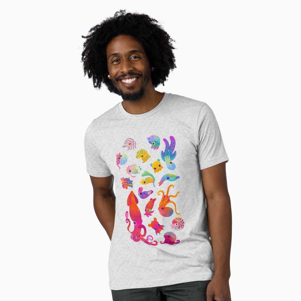 Artikel-Vorschau von Besonders weiches T-Shirt, designt und verkauft von pikaole.