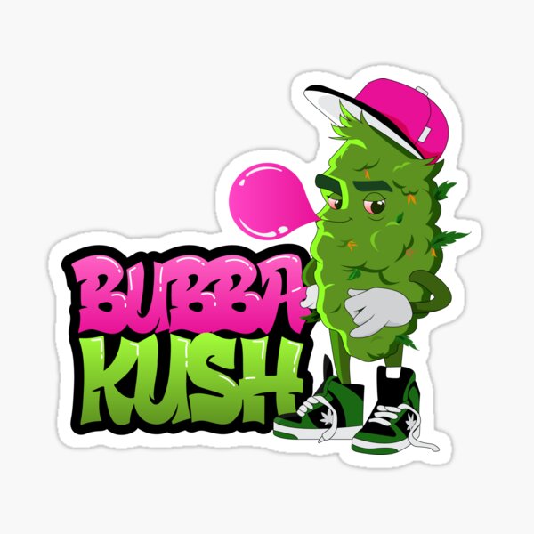 Aperçu de l'œuvre BUBBA KUSH 420 créée et vendue par freshartdesigns.