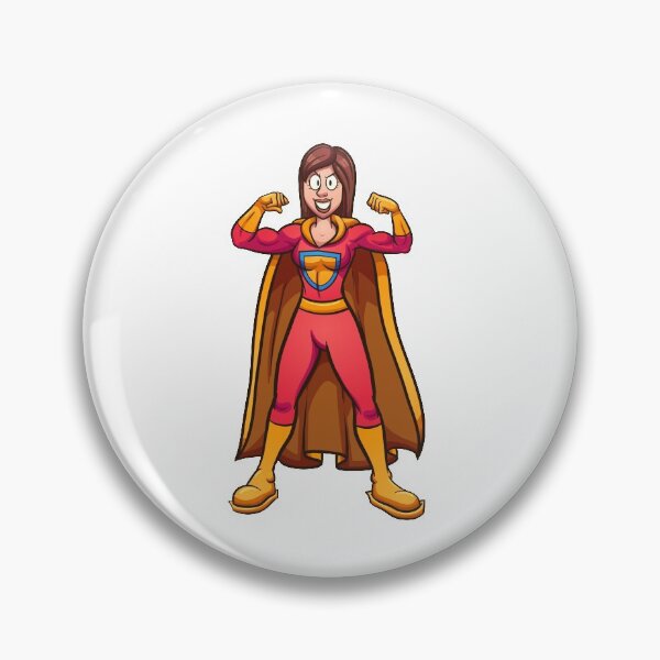 Item preview, Super Fit Mum, Super Strong Mom Hero designed and sold by PosterpartyCo.