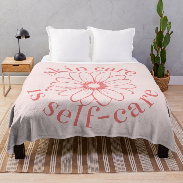 Item preview, Skin Care is Self-Care designed and sold by aprinlydesign.