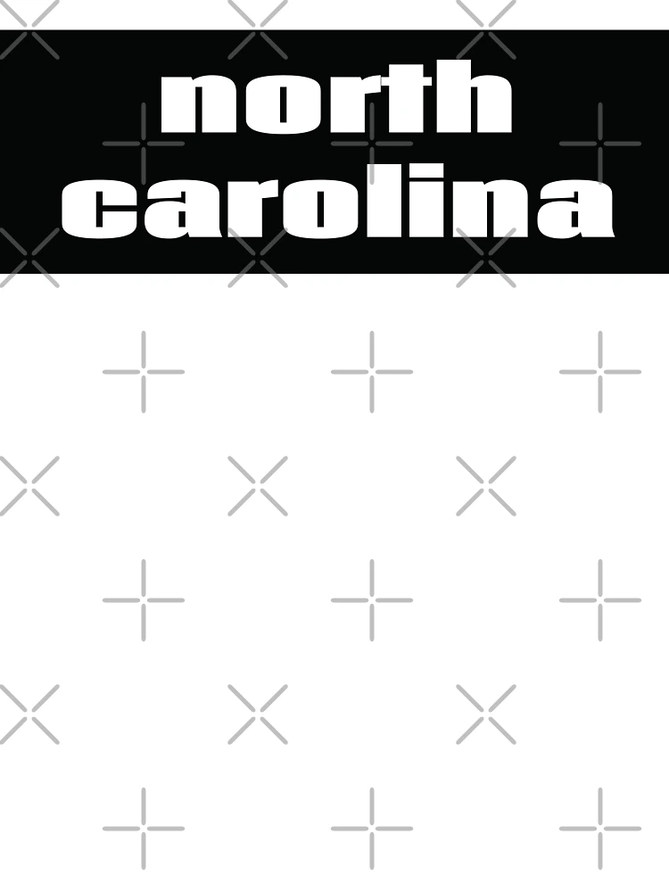 Thumbnail 7 of 7, Oversized T-Shirt, North Carolina Raised Me designed and sold by ProjectX23.