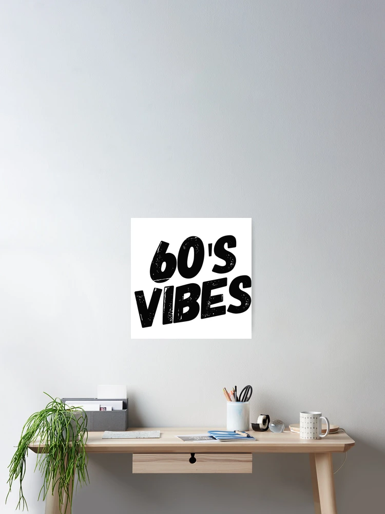 Thumbnail 2 von 3, Poster, 60er Jahre Vibes designt und verkauft von SerenaBliss.