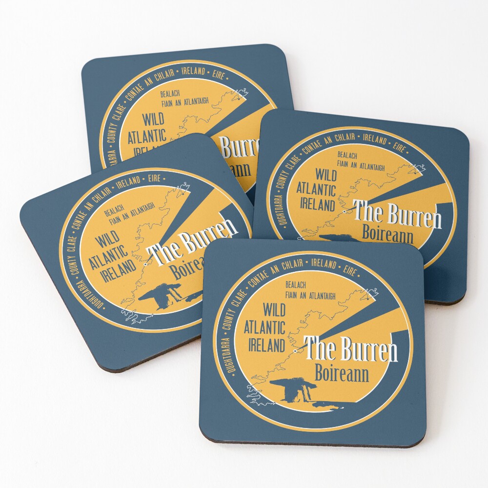 Item preview, Coasters (Set of 4) designed and sold by ROADTROOPER.