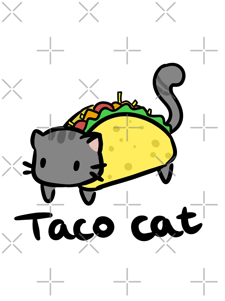 Imagen 7 de 7, Camiseta oversize con la obra Gato taco, diseñada y vendida por yrusoquiet.
