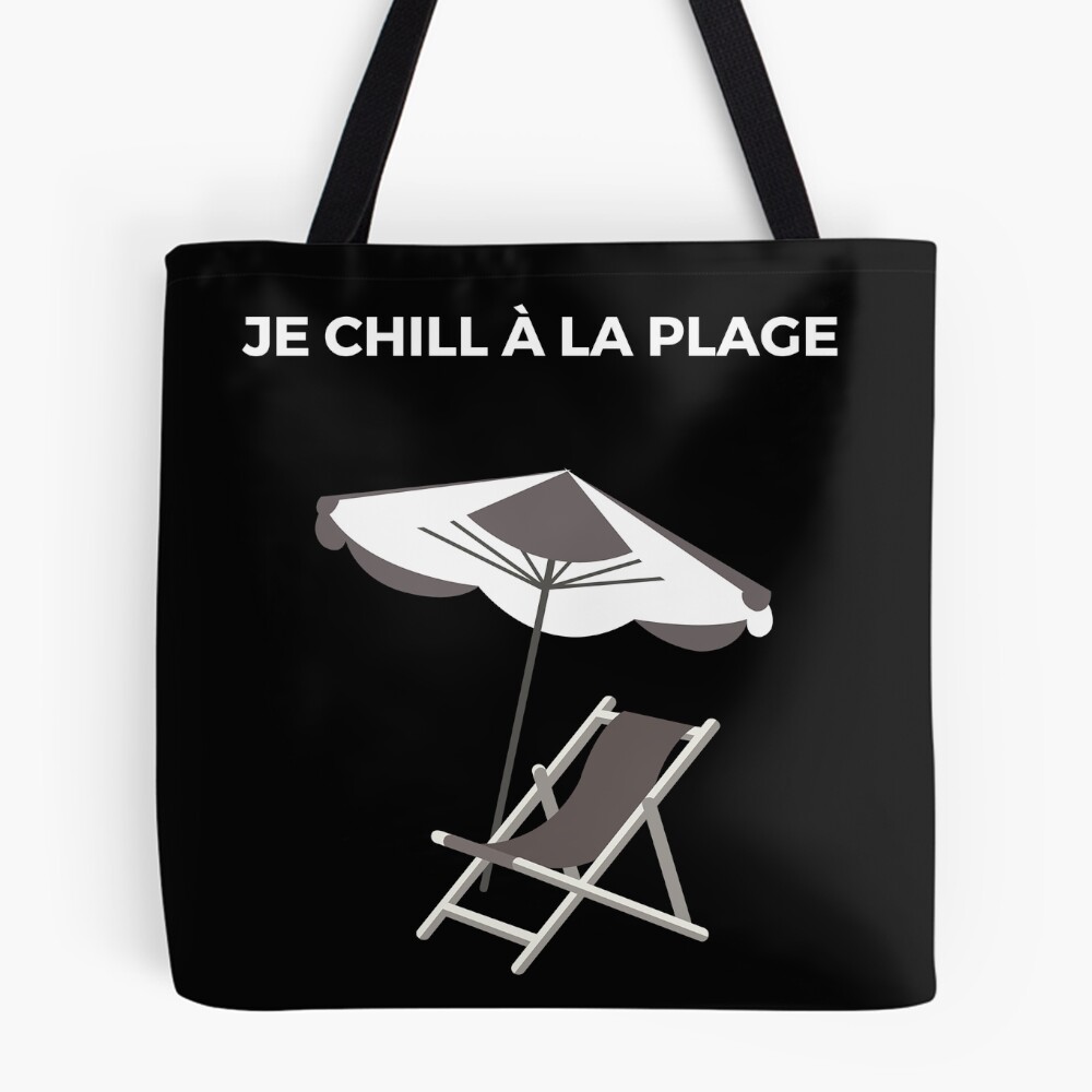 Aperçu de l'œuvre Tote bag doublé créée et vendue par Voici.