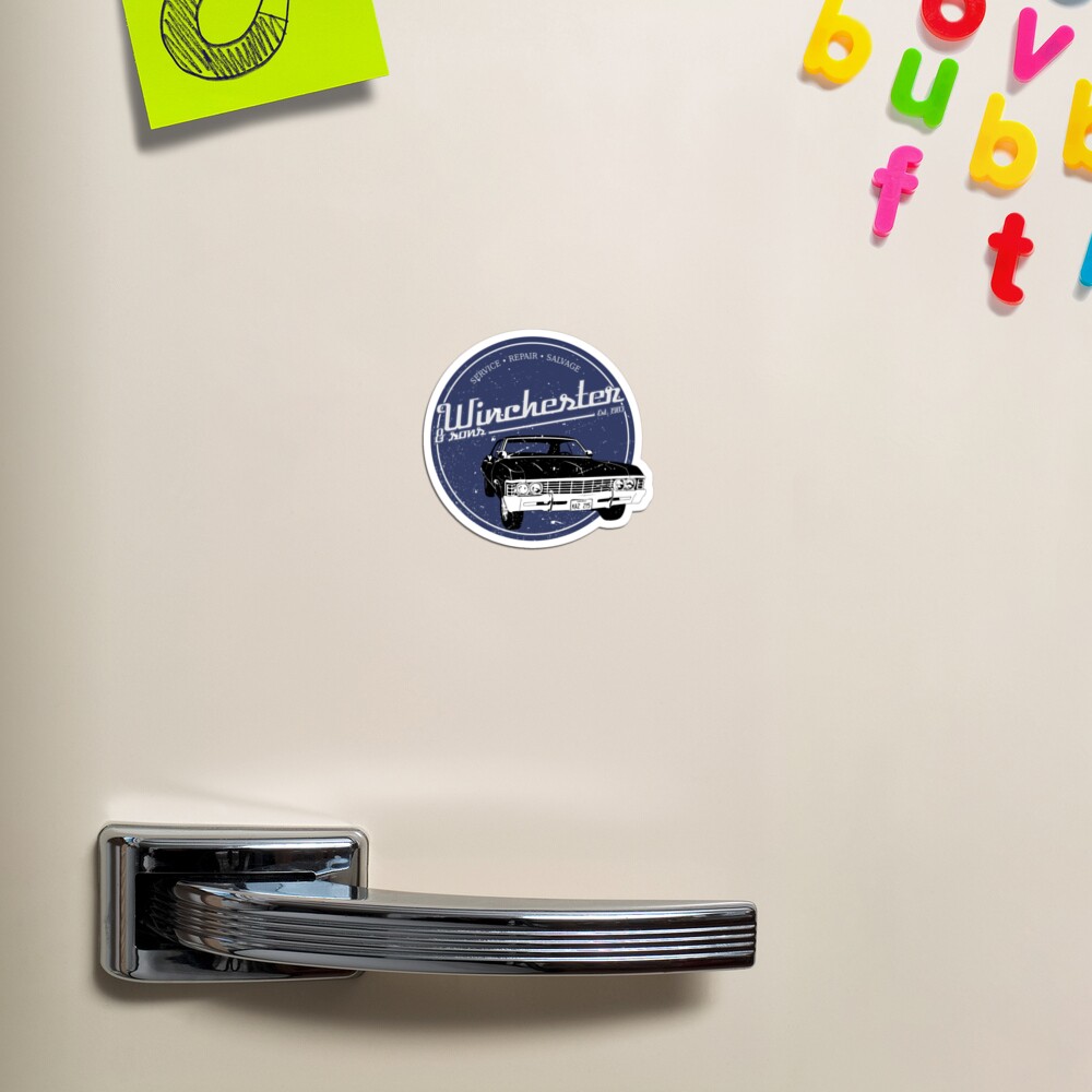 Aperçu de l'œuvre Magnet créée et vendue par mostly10.
