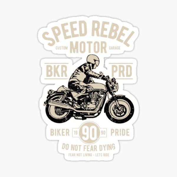 Artikelvorschau, Speed Rebel Biker entworfen und verkauft von joseech.