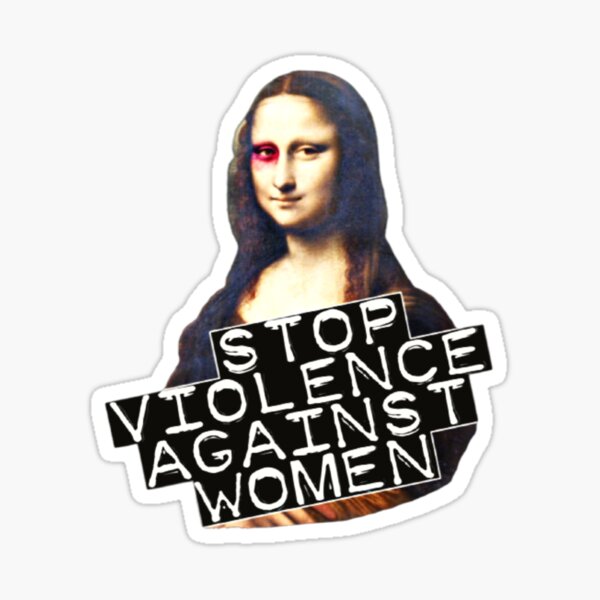 Aperçu de l'œuvre Arrêter la violence contre les femmes créée et vendue par Mahe Jabeen.