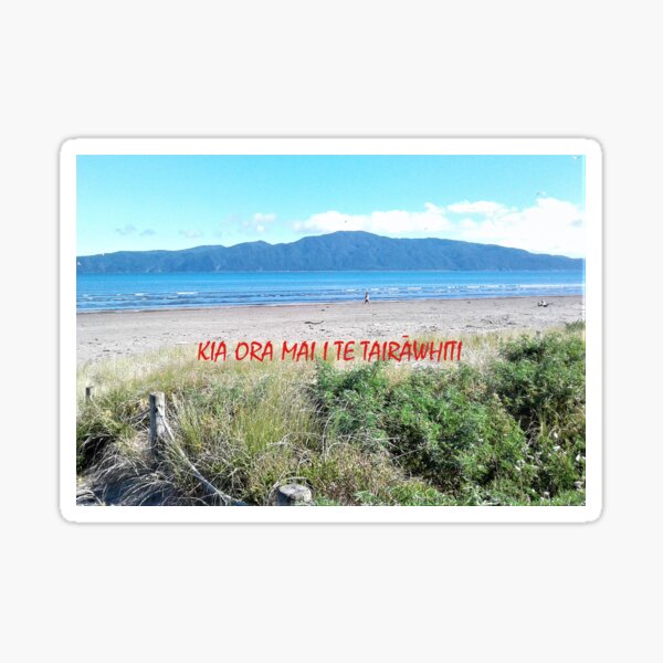 Aperçu de l'œuvre Kia ora mai i te tairawhiti créée et vendue par carole hirst.