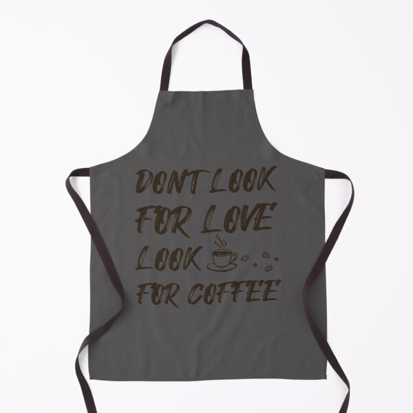 Item preview, Dont Look For Love Look For Coffee Classic T-Shirt designed and sold by alibaba-coffe.