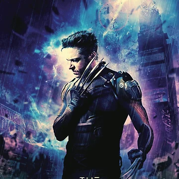 Artwork thumbnail, WOLVERINE by FabashDesign