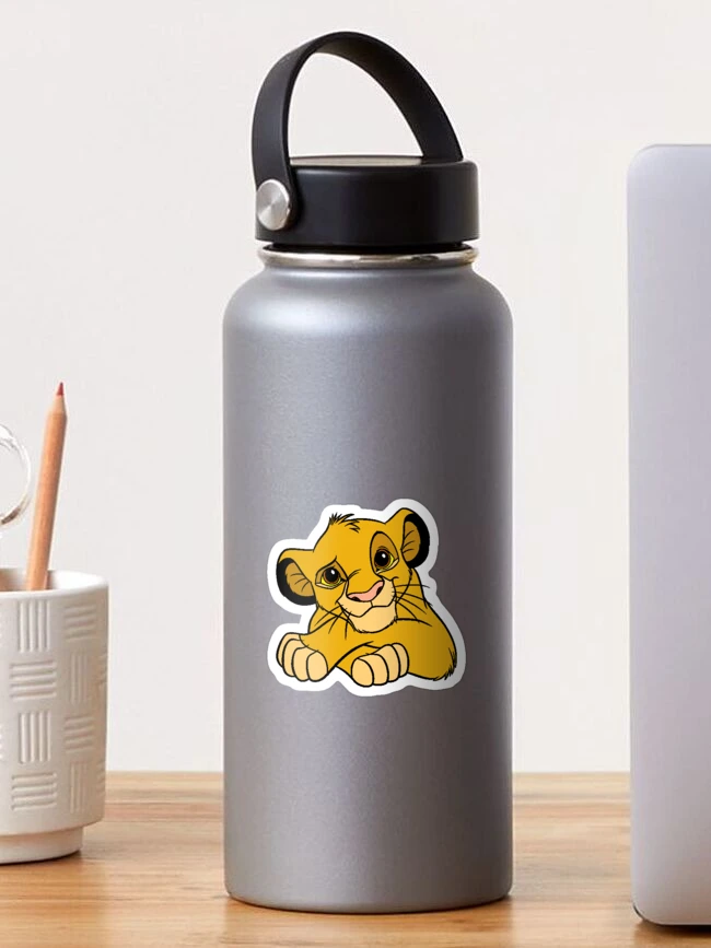 Thumbnail 1 of 3, Sticker, Cub Simba designed and sold by CandySweetener.