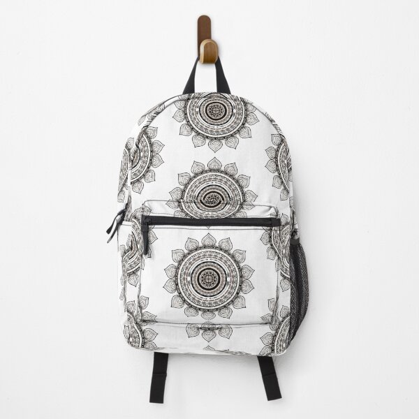 Item preview, Boho Dotted Mandala, Meditation Lotus Flower designed and sold by zanybay.