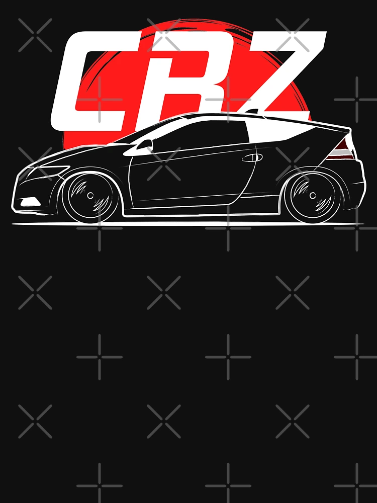 Imagen 7 de 7, Camiseta clásica con la obra JDM CR Z, diseñada y vendida por goldentuners.