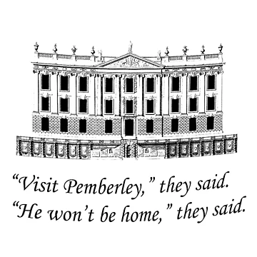 Imagen de la obra Visita Pemberley, dijeron. de Aemeth
