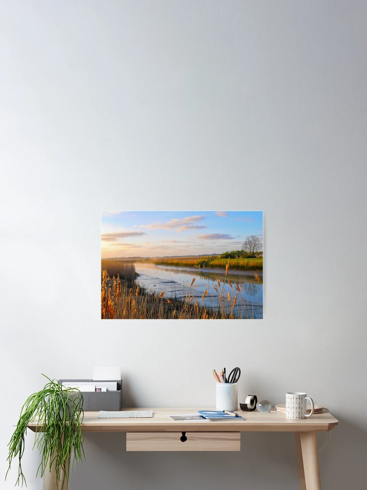 Imagen 2 de 3, Póster con la obra Snape Maltings Suffolk, diseñada y vendida por Jim Key.
