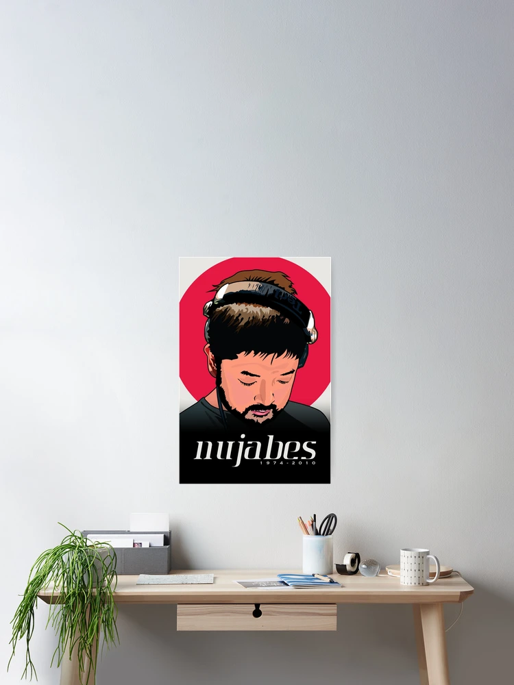 Thumbnail 2 of 3, Poster, Nujabes designed and sold by Omar Palma.