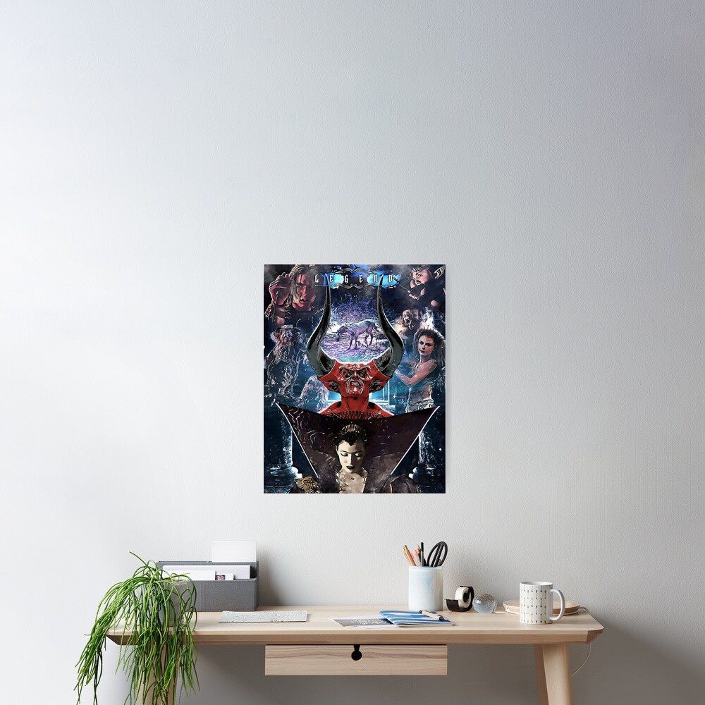 Vista previa del artículo con la obra «Póster», diseñado y vendido por CreativeSpero.