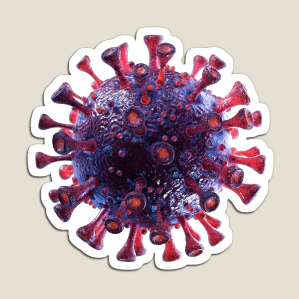 Item preview, Coronavirus designed and sold by Ben Bicklebaum.
