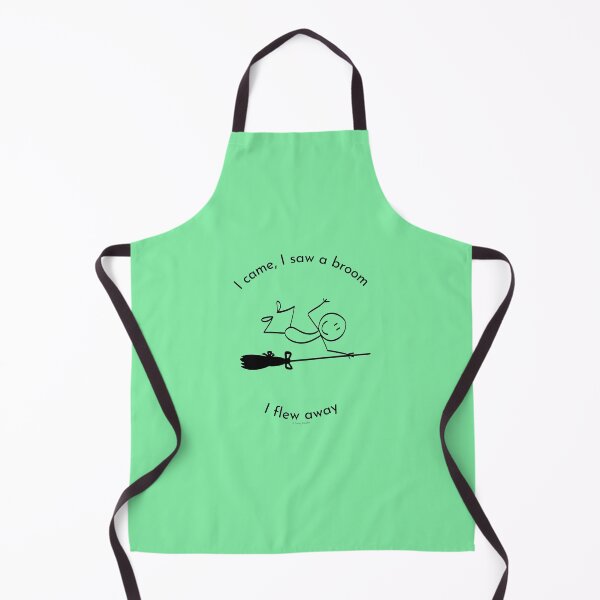 Item preview, I Came I Saw a Broom I Flew Away Fun House Cleaning Gifts. designed and sold by SavvyCleaner.