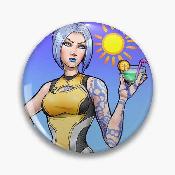 Item preview, Summer Maya | Borderlands 2 designed and sold by diamondcosplay.