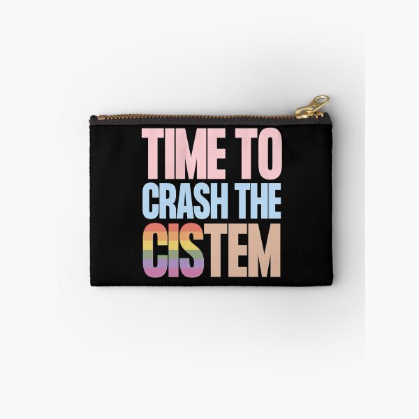 Item preview, time to crash the cis-tem designed and sold by artsycore.