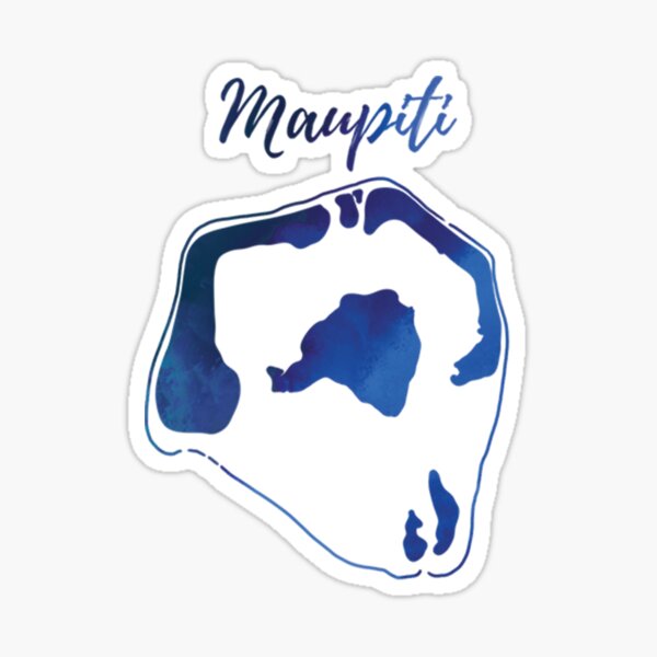Aperçu de l'œuvre Aquarelle de Maupiti créée et vendue par oravaart.