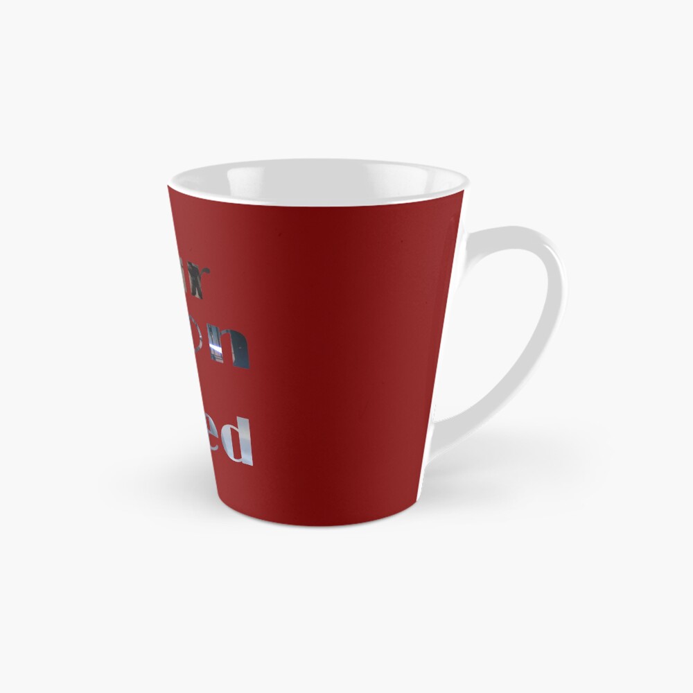 Item preview, Tall Mug designed and sold by GeekyMisul.