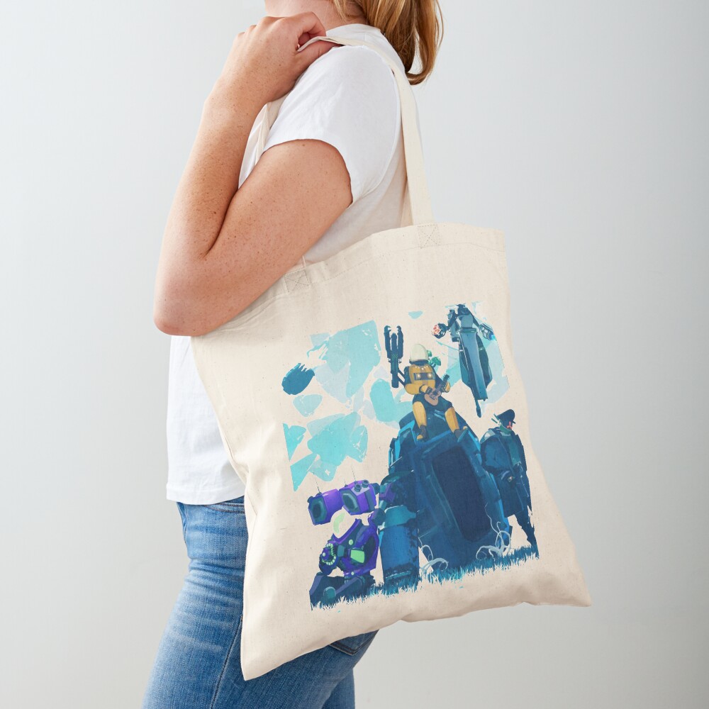 Item preview, Cotton Tote Bag designed and sold by viscen-walk.