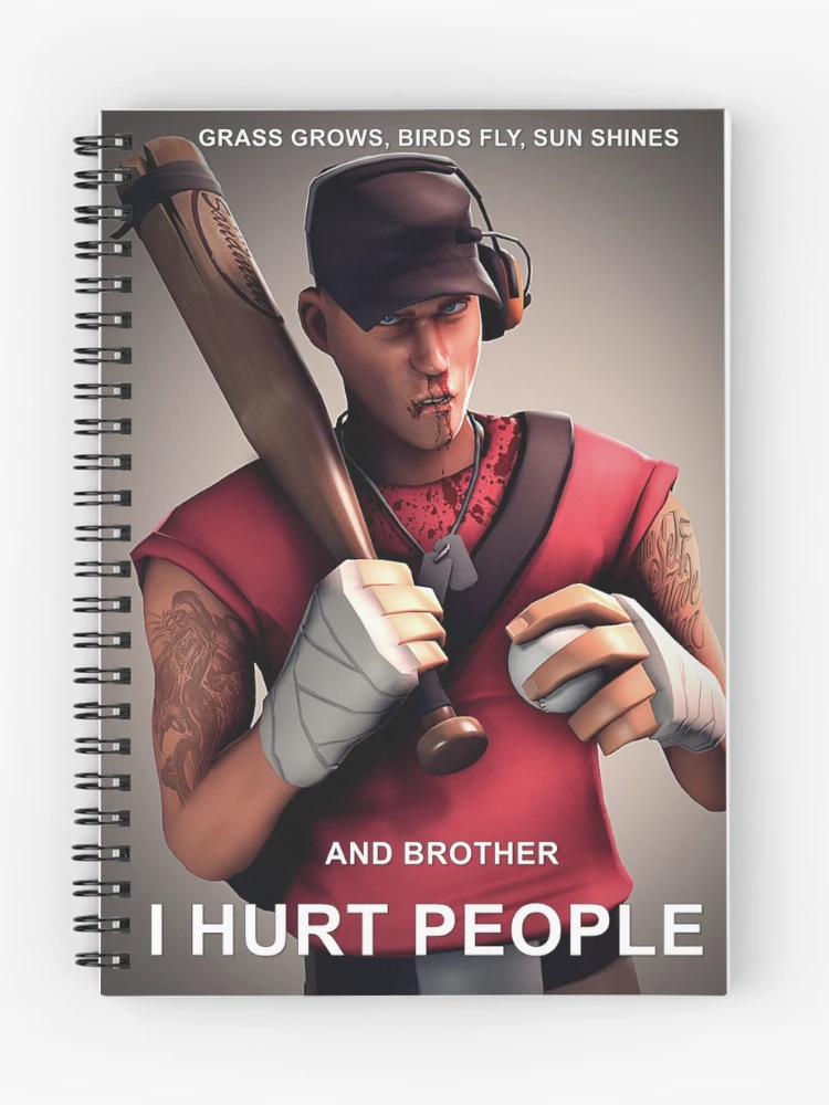 Thumbnail 1 of 3, Journal, Team Fortress - Scout designed and sold by JackTheStampede.