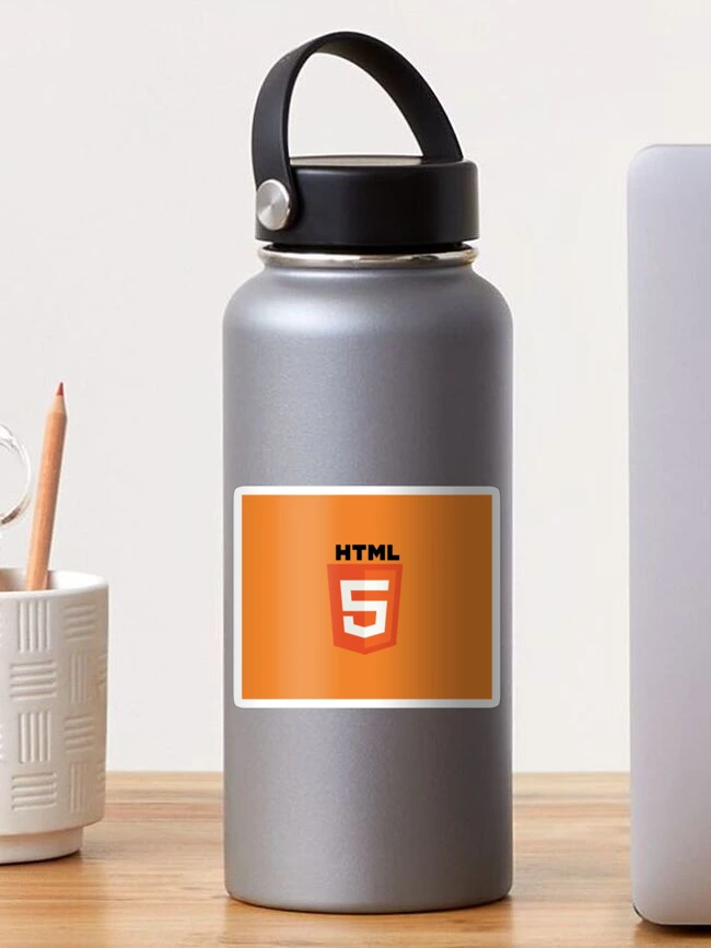 Thumbnail 1 of 3, Sticker, HTML5 Swag designed and sold by jimsedric.