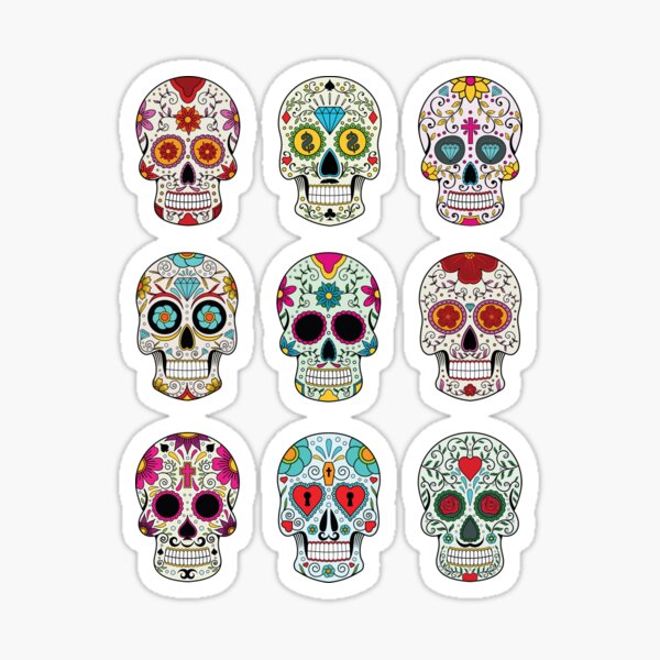 Item preview, Calaveras de azúcar designed and sold by EsotericExposal.