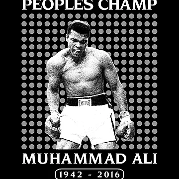 Artwork thumbnail, Muhammad Ali Much IV by AltinaOrioner