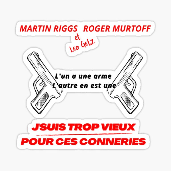Aperçu de l'œuvre Martin Riggs créée et vendue par catoo666.