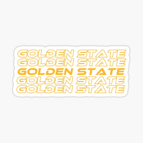 Artikelvorschau, Goldener Staat Gelb entworfen und verkauft von DKABRW.