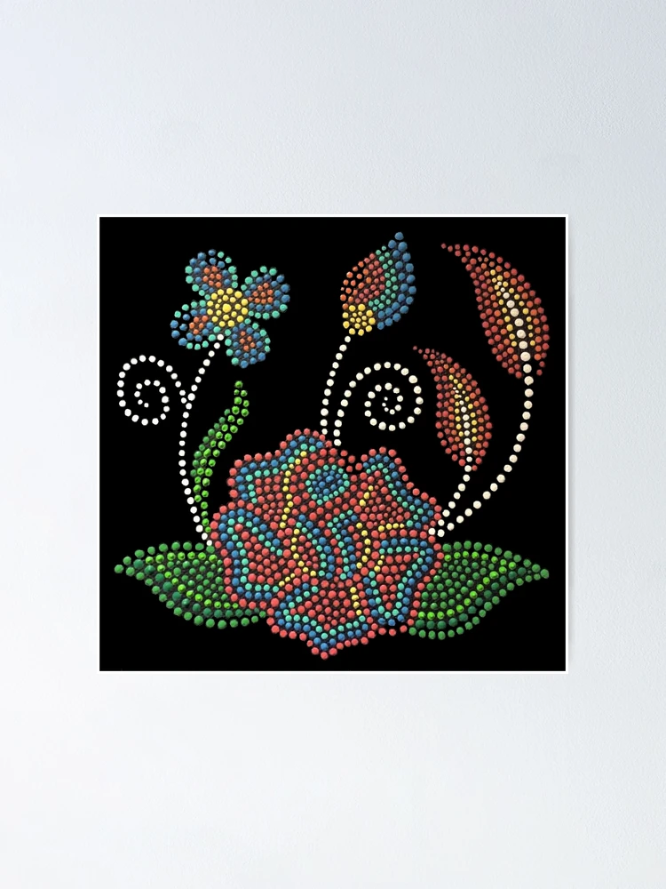 Thumbnail 1 of 3, Poster, Fire Rose Blooming designed and sold by Jenannbrown.