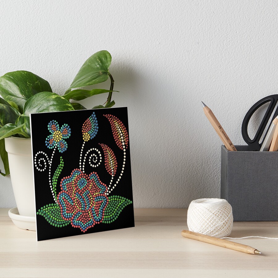 Item preview, Art Board Print designed and sold by Jenannbrown.