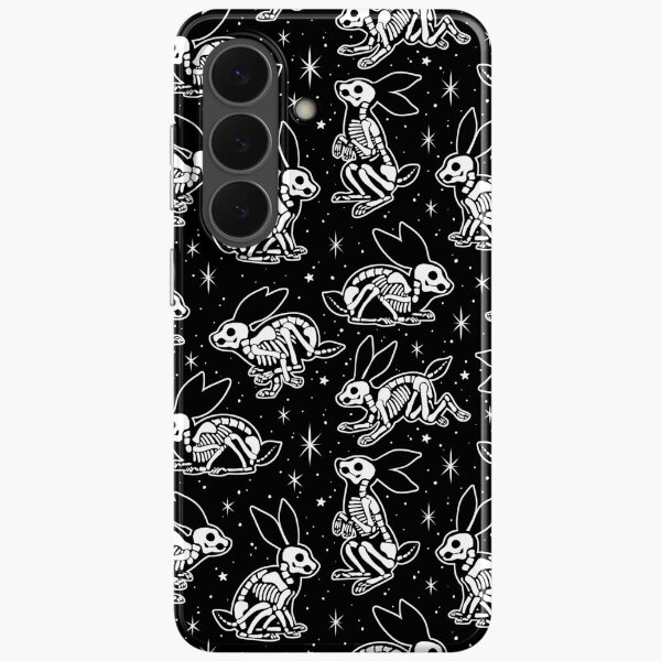 Aperçu de l'œuvre Rabbit Skeletons Black créée et vendue par Paisley Yazel.