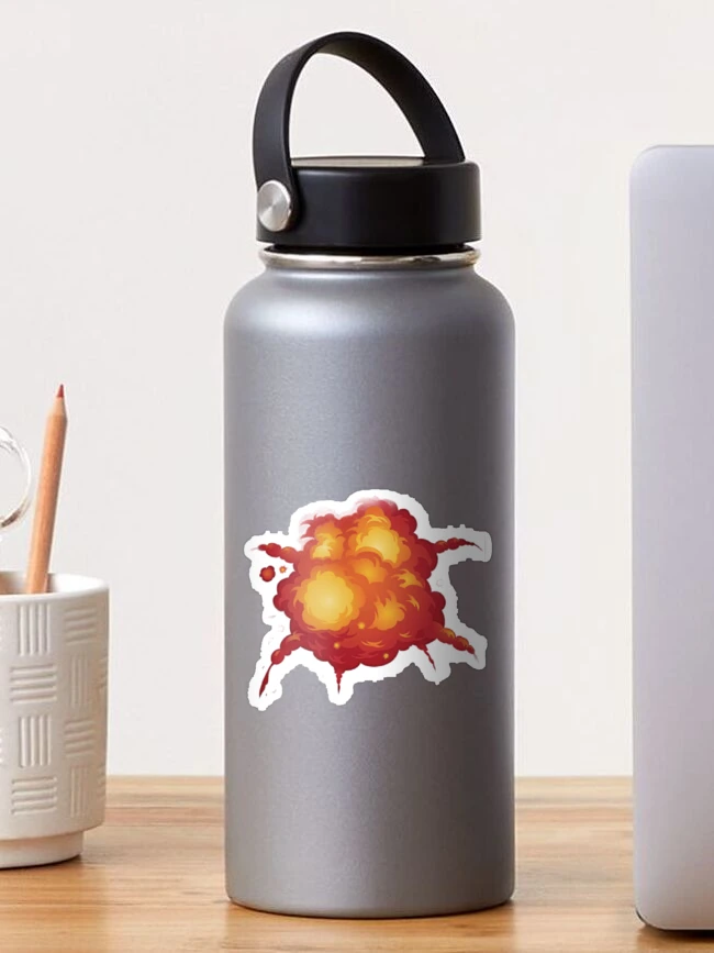 Thumbnail 1 of 3, Sticker, Explosion designed and sold by Stickers-luvs.