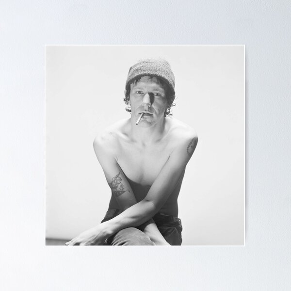 Item preview, Elliott Smith fumando un cigarrillo designed and sold by InfluentialArt.