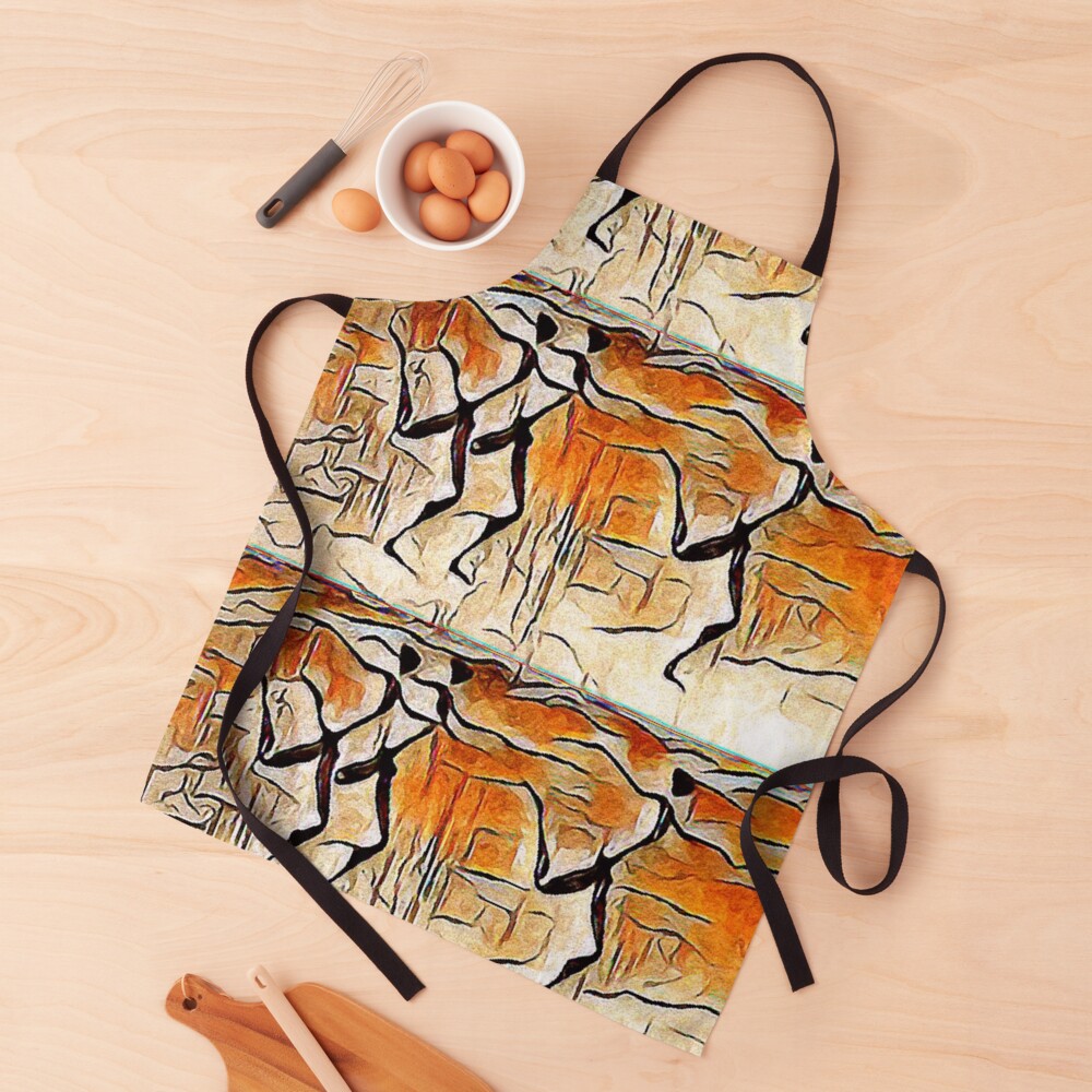 Item preview, Apron designed and sold by MijizaCreations.