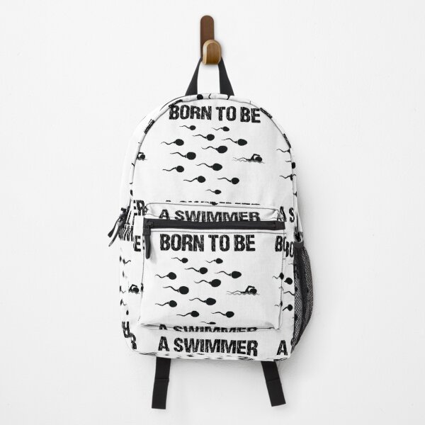 Item preview, Born to Be a Swimmer Funny designed and sold by TravelScientist.