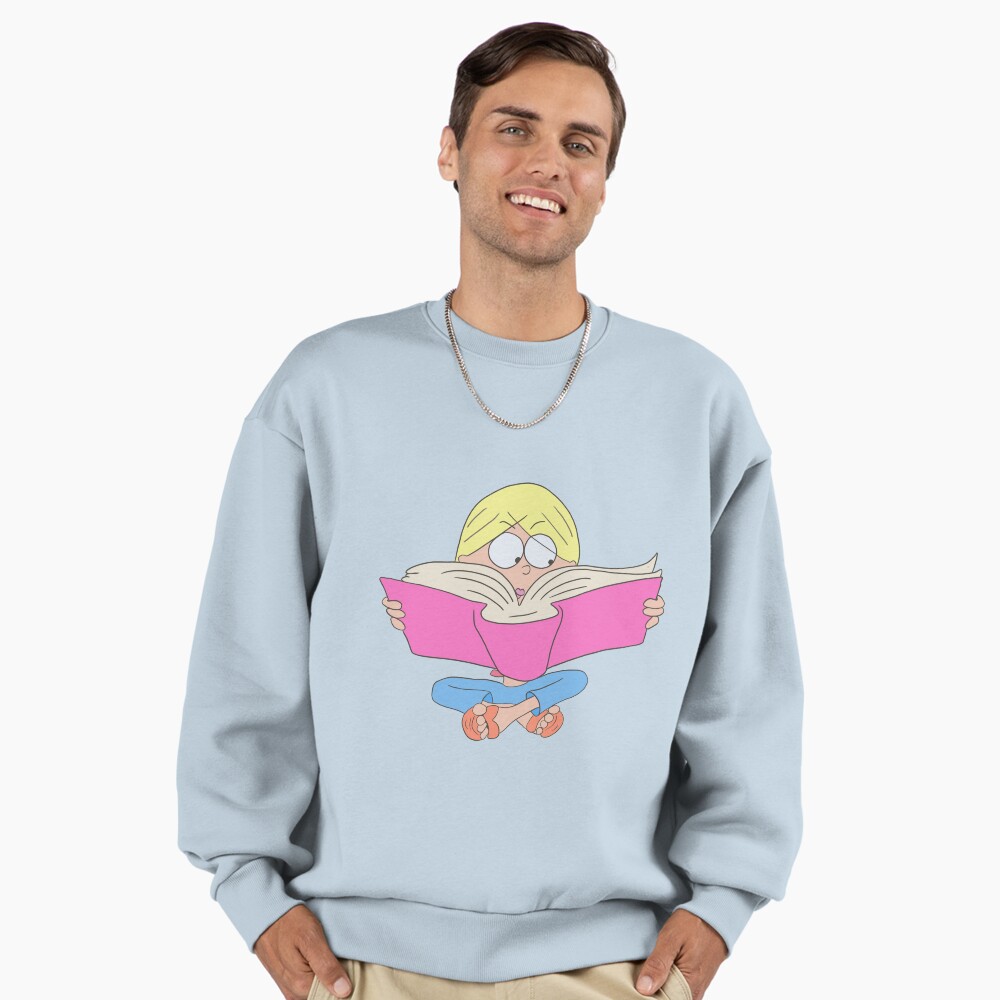 Vista previa del artículo con la obra «Sudadera oversize prémium», diseñado y vendido por ethelabel.
