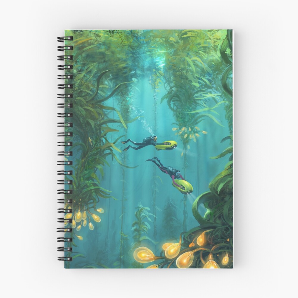 Item preview, Spiral Notebook designed and sold by UnknownWorlds.