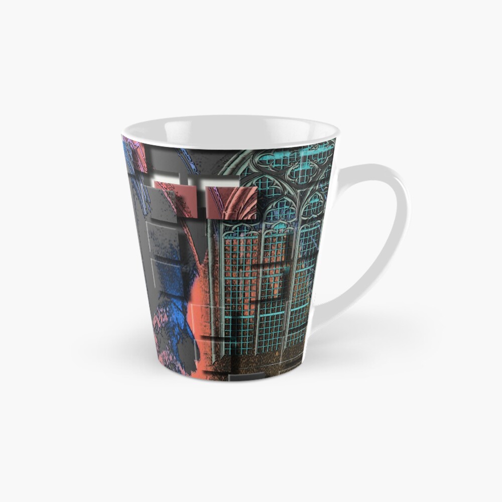 Vista previa del artículo con la obra «Taza cónica», diseñado y vendido por Paszkan.
