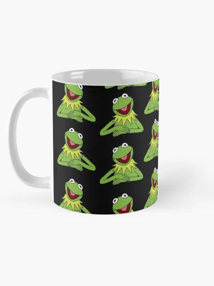 Thumbnail 5 of 6, Coffee Mug, Kermit The Frog pattern designed and sold by ValentinaHramov.